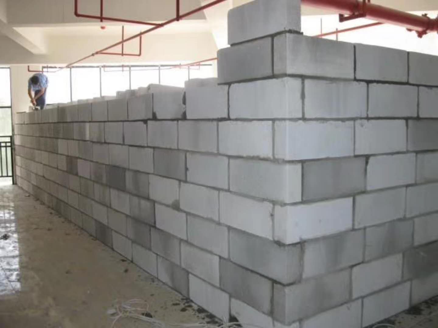 芦淞蒸压加气混凝土砌块承重墙静力和抗震性能的研究